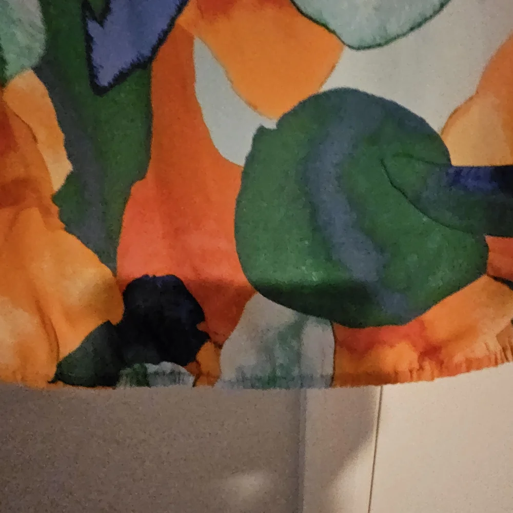 New York & Company Multicolor Abstract Apparel - Picture 8 of 12